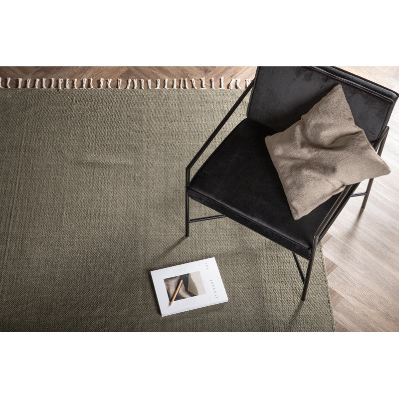 Gloucester Rectangle 170 cm x 240 cm Flatweave Area Rug