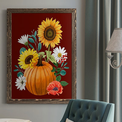 «Beautiful Fall I», reproduction sur toile