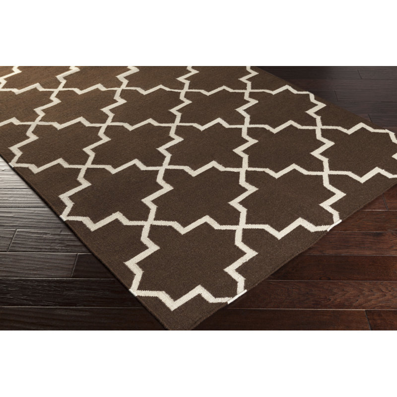 Bangor Wool Geometric Indoor Rug, Rectangle 2' x 3'