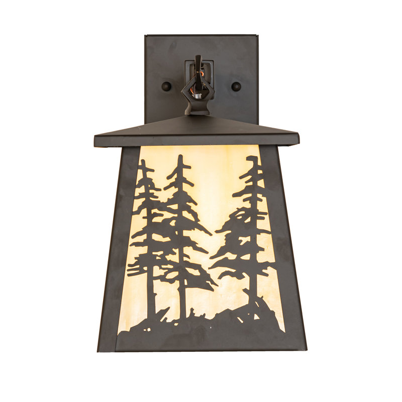 1 - Light Armed Sconce