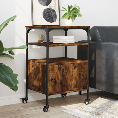 76cm H x 50cm W Printer Stand