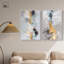 Ensemble de 2 reproductions d'art sur toile Gilded Luxe Duo -1937296929-1937296878-1937296957