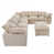 Polyester beige sélectionné
