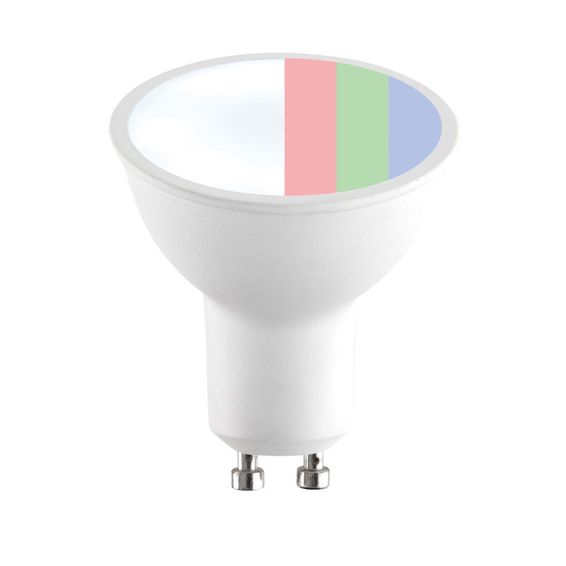 Alphin 5 W GU10/Bi-pin LED Smart Bulb