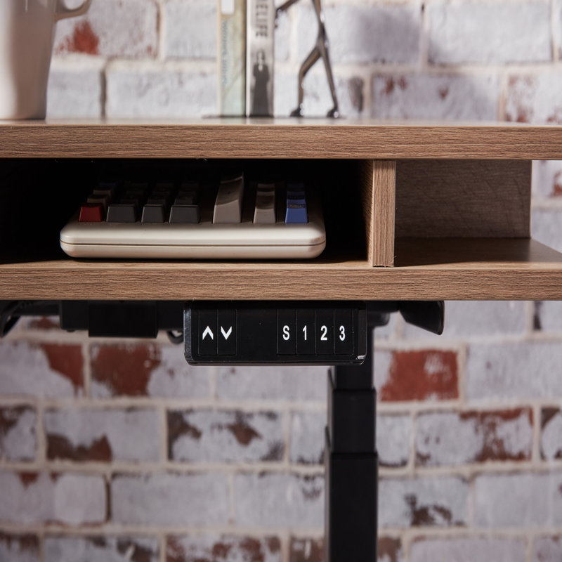 Horwoth Adjustable Metal Base Standing Desk