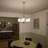 Shailene 5 - Light Steel Dimmable Round Chandelier