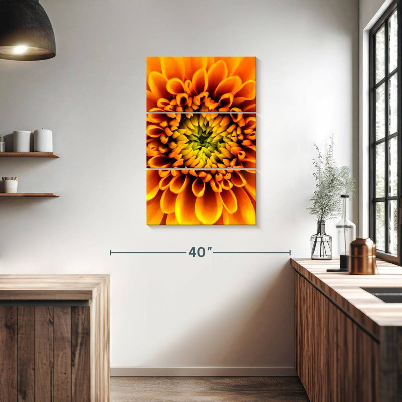 Harnek - jaune / orange / maman, H 38 po x l 24 po