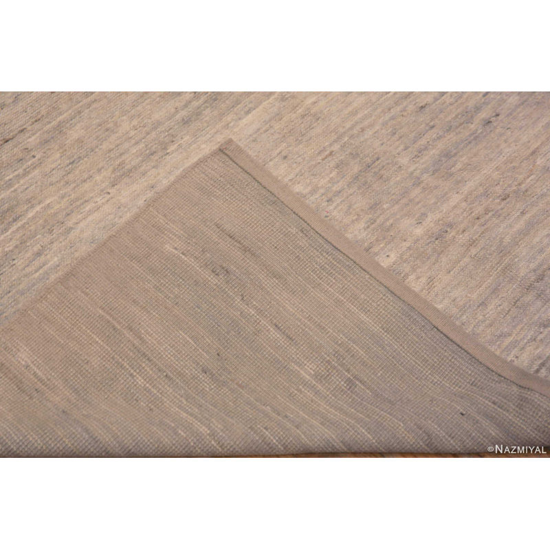One-of-a-Kind 9'1" X 14' New Age Area Rug Beige/Gray