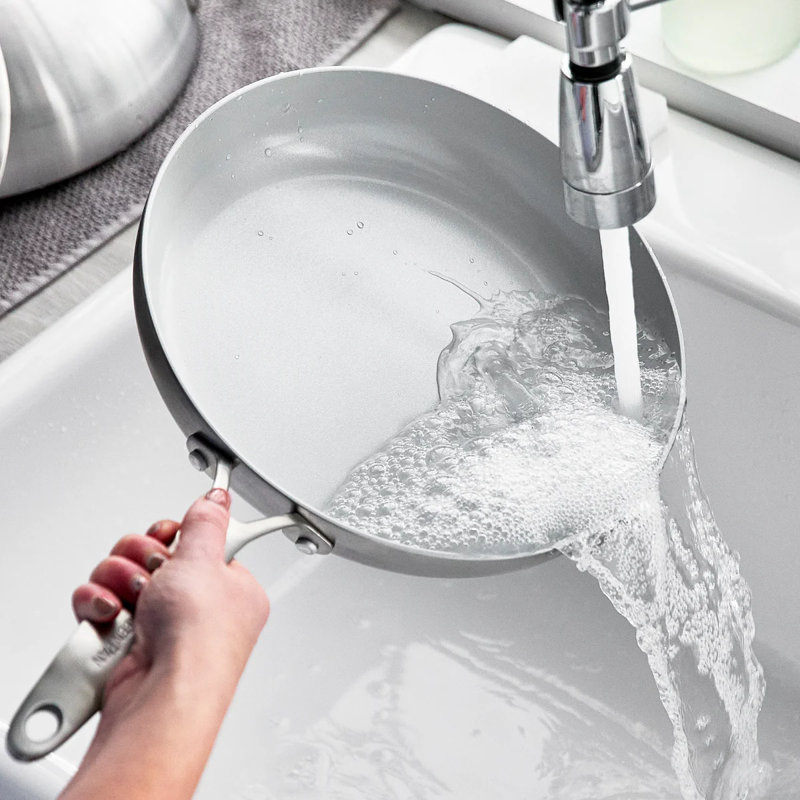 Batterie de cuisine en céramique antiadhésive 16 pièces Greenpan Venice Pro