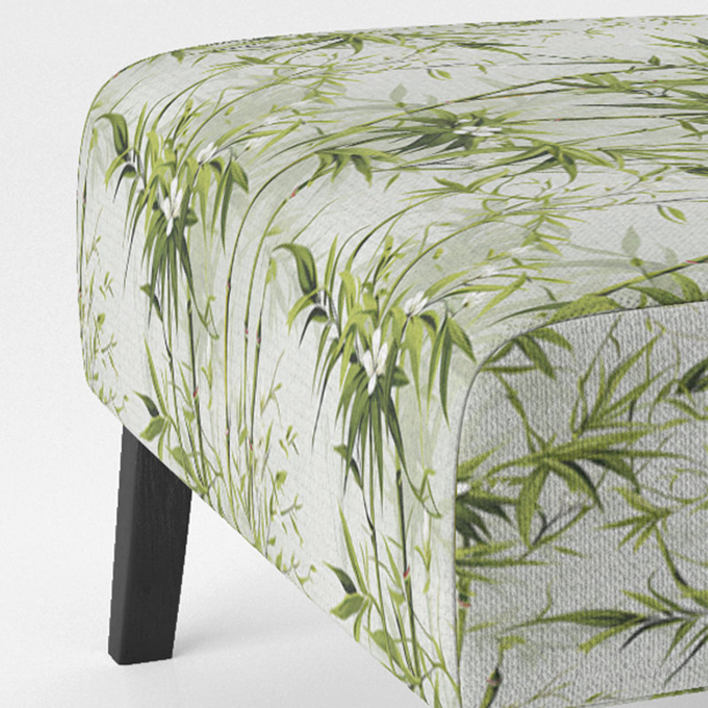 Fauteuil de chambre rembourré Zen Haven I