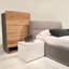 Lit plateforme en tissu d'ameublement-23157565-119729037