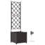 Garden Planter Steel Outdoor Container Modern Decor Terrace Stylish Pot-597376570-597376569