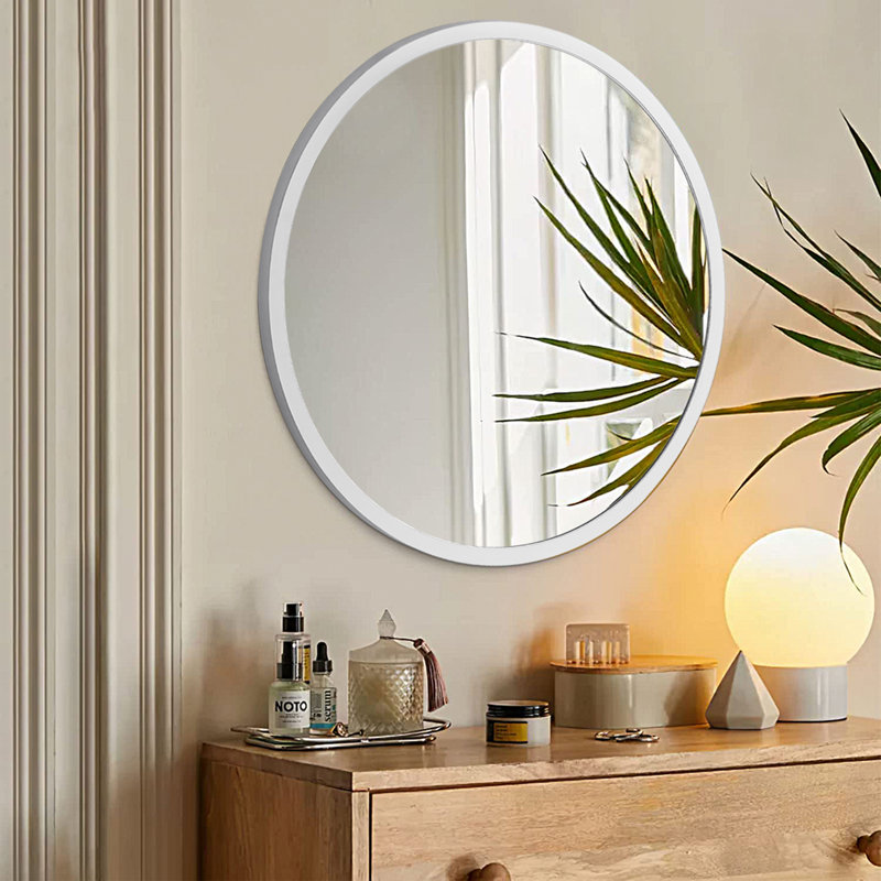 Miroir de salle de bain Vernida, Rond