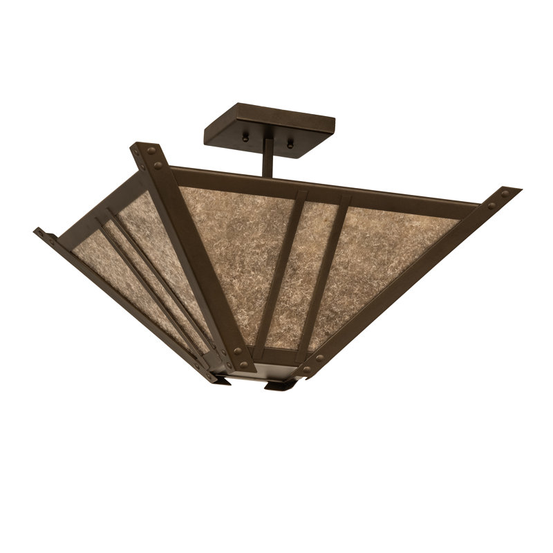 Arta Semi Flush Mount