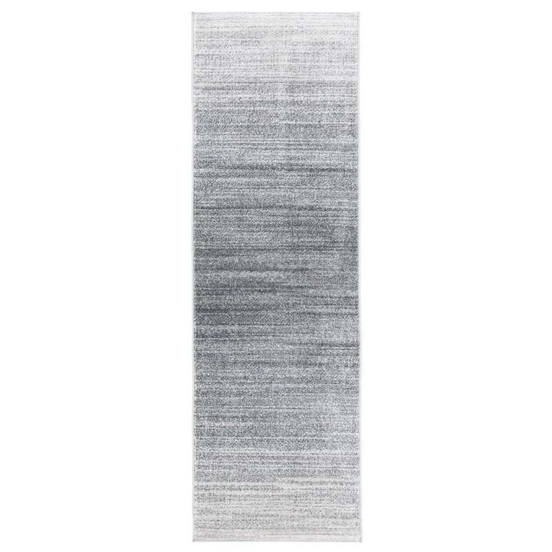 Escudero Performance Solid Color Rug, Runner 2'6" x 8'