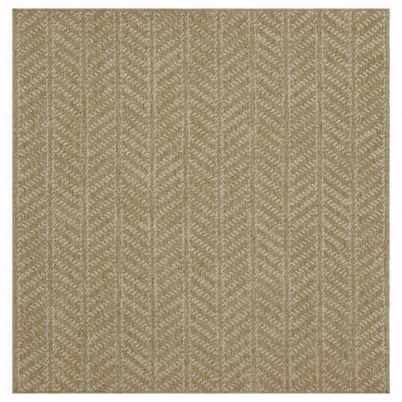 2 Ft. 7 In. X 7 Ft. 3 In. Indoor/Outdoor Area Rug