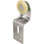 3/4 in. Back Offset, 1 in. Nylon Roller Closet Door Roller, Cox (2 Pack)
