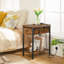 Side Table with Storage