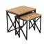 Cibola Cross Legs Nest Of Tables