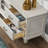 All solid wood American style TV stand