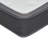 12" Plush Euro Top Gel Memory Foam Hybrid Mattress - White/Gray, Boxed for Regal Comfort-967536123