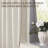 Birglinde Faux Linen Thermal 100% Blackout Curtains Rod Pocket/Ring Clips-674800246-698918111