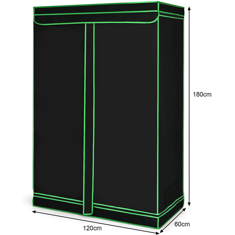 Galeton 4 Ft W x 2 Ft D Mini Greenhouse
