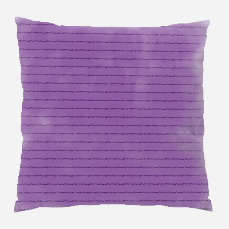 Coussin décoratif à motif, Intérieur