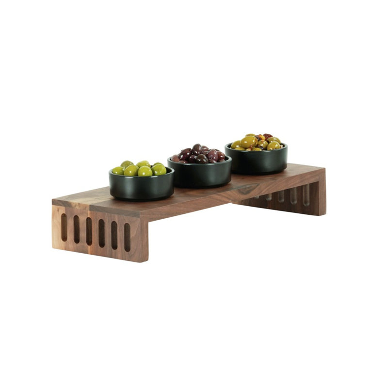 Cal-Mil Display Riser Buffet Accessory, Brown