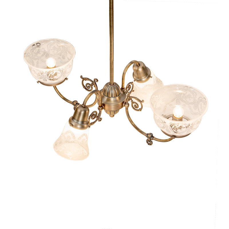 Zenda 4 - Light Chandelier