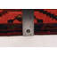 One-of-a-kind Andelz Red Wool Rug 4'0" x 7'5"
