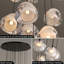 Lustre en cristal noir à 20 niveaux pour escaliers de salon Feinstein-613858852-613858850-613858855