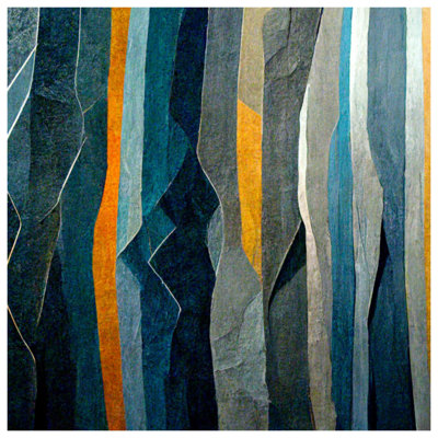 Multicolored Vertical Stripes Quilted Bedspread All Sizes