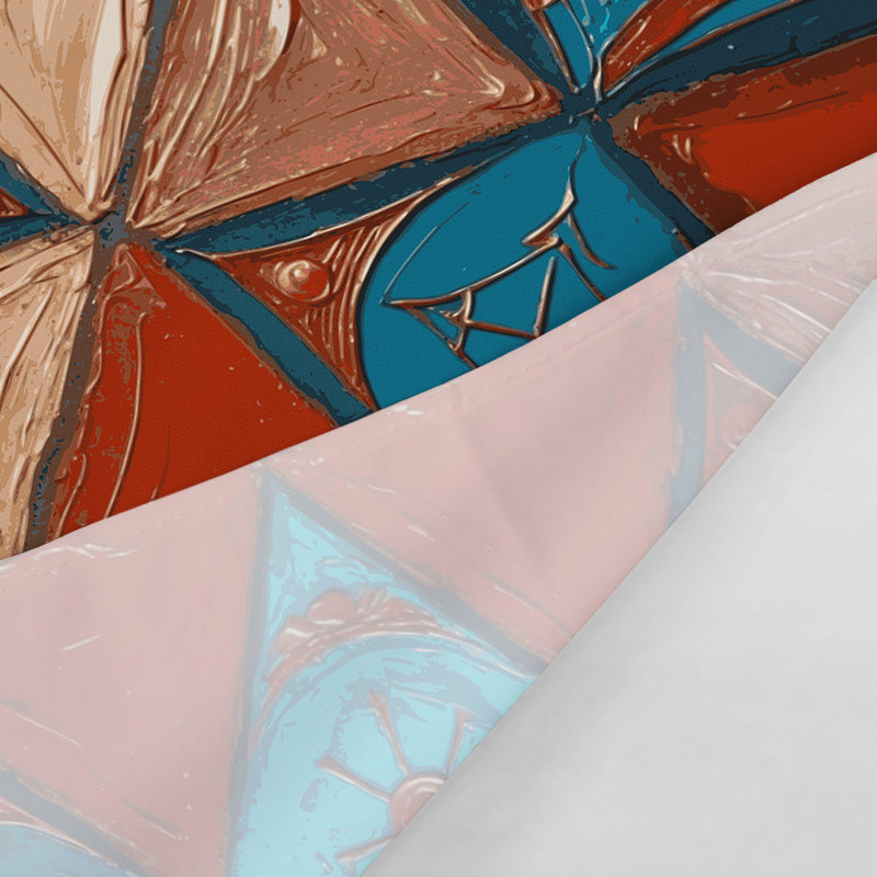 Tapisserie murale Southwestern, 68 po x 80 po