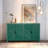 59"Green Accent Cabinet With 4 Doors