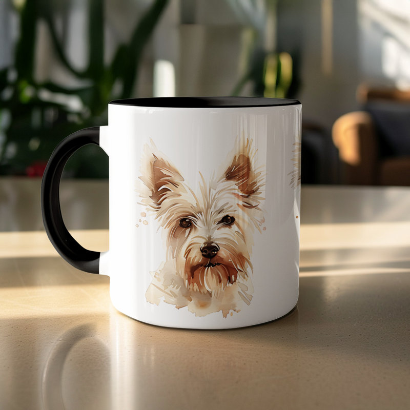 Mug, 4, Black