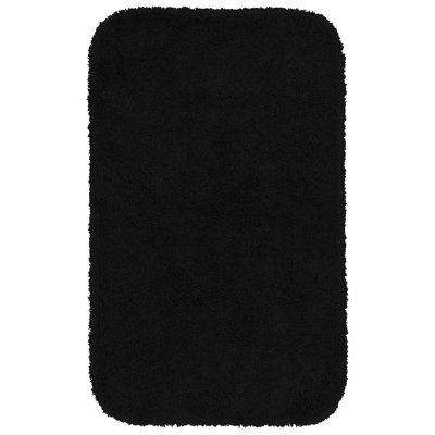 Treye Nylon Bath Rug with Non-Slip Backing