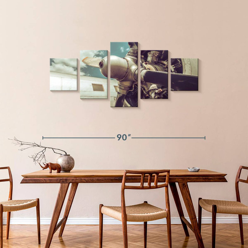 Vintage Plane Propeller
