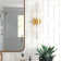 Saber 2 - Light Dimmable Bath Bar