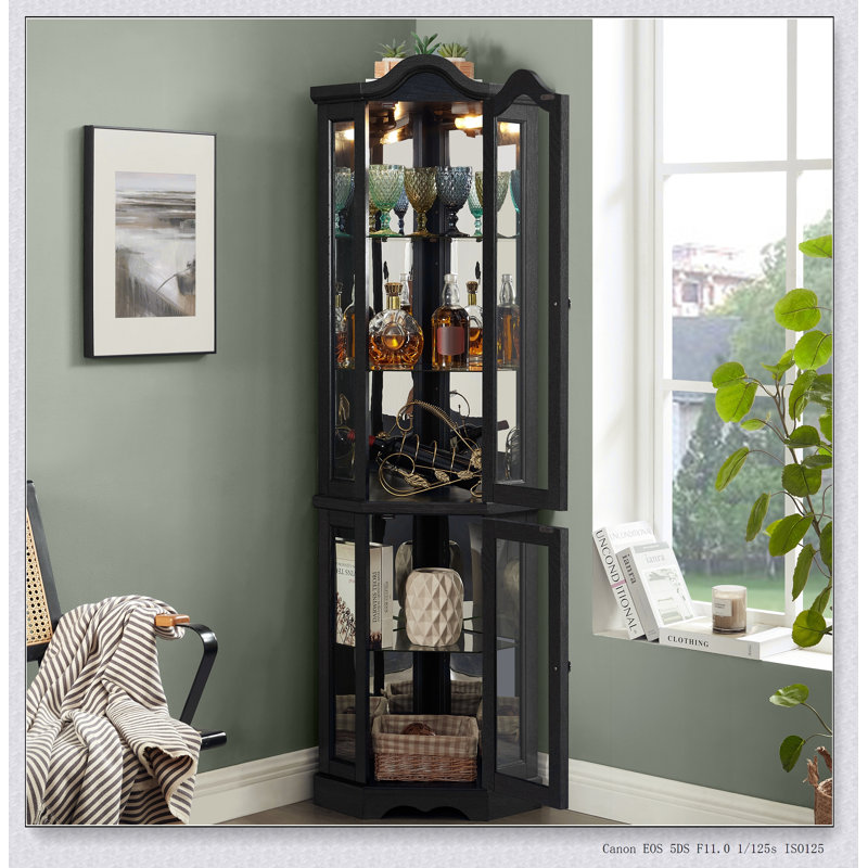 Dining Cabinet, Black