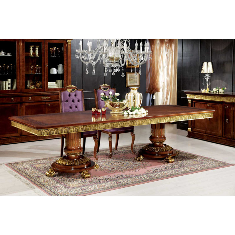 Solid Wood Dining Table