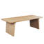 Ensemble de table de salle à manger rectangulaire 79 "avec 8 chaises rembourrées 9 pièces-132440564-132440567-132440571