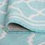 Tapis intérieur / extérieur turquoise Finchley-855434447
