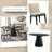 Modern Minimalist Dining Table