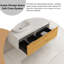 Meuble-lavabo simple 48 po Sheon