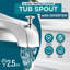 Robinet de baignoire SUPPLYGIANT 1/2 po FIP-128779054