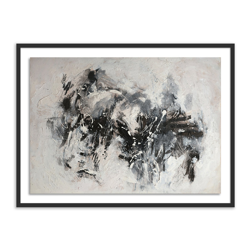 To Be Seen & Known Print by Allison Rohland, 30" H x 40" W x 2.5" D, Black Framed