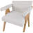 Lilabeth 24.5" W Boucle Fabric Accent Chair-87095223