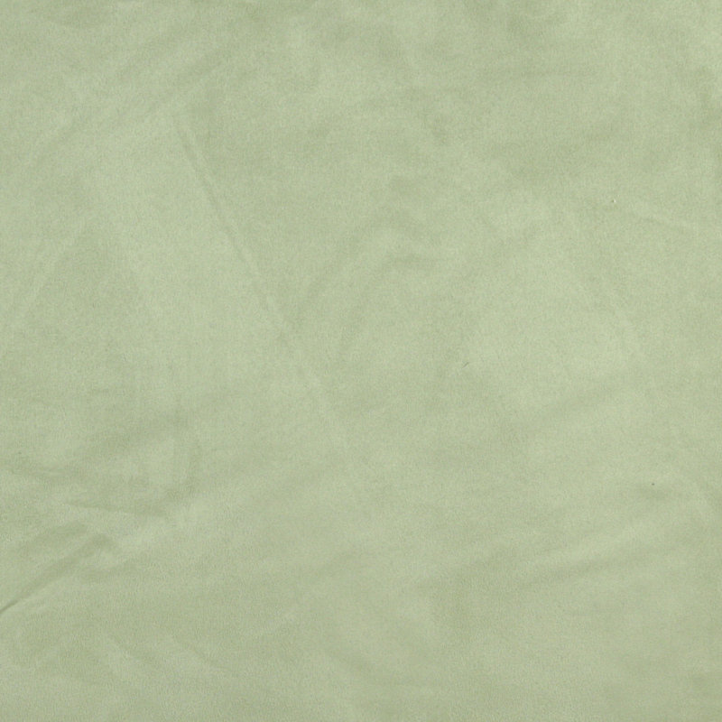Microsuède, Vert crème