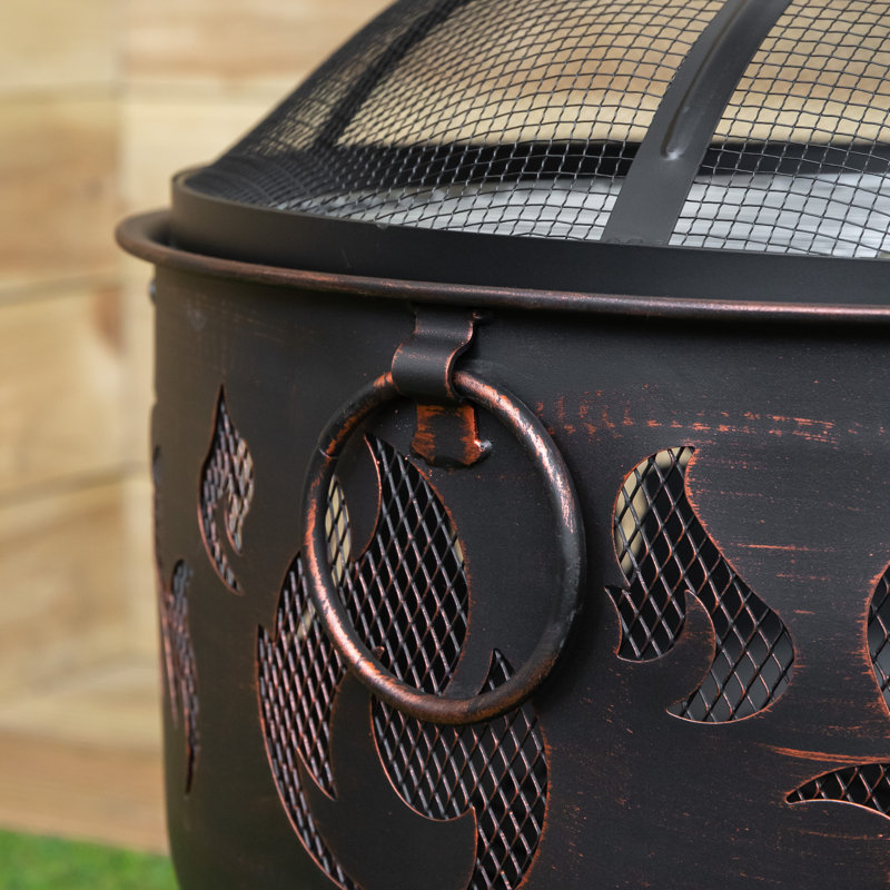 Round Smokeless Fire Pit